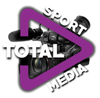 Logo Total Sport Média avec Caméra